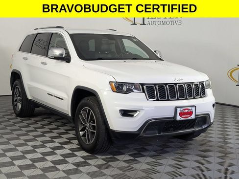 Used 2018 Jeep Grand Cherokee Limited AWD/4WD image 2