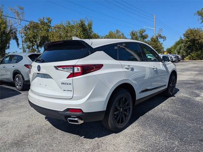 New 2025 Acura RDX SH-AWD