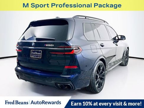 Used 2025 BMW X7 M60i w/ Executive Package image 7