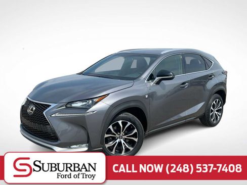 Used 2015 Lexus NX 200t F Sport w/ Navigation System Package AWD/4WD image 1