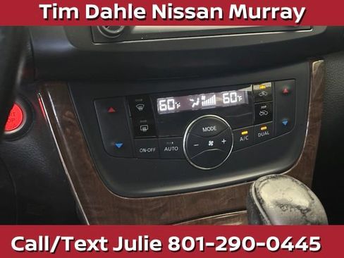 Used 2015 Nissan Sentra SL w/ Navigation Package FWD image 29