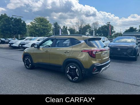 Used 2024 Kia Seltos SX w/ SX Sunroof Package AWD/4WD image 9