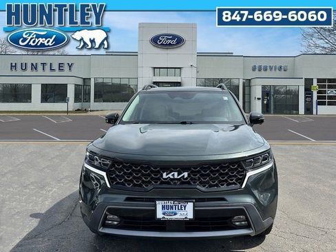 Used 2022 Kia Sorento SX Prestige w/ Rust Color Package AWD/4WD image 3