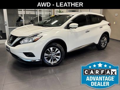 Used 2015 Nissan Murano SL w/ Cargo Package