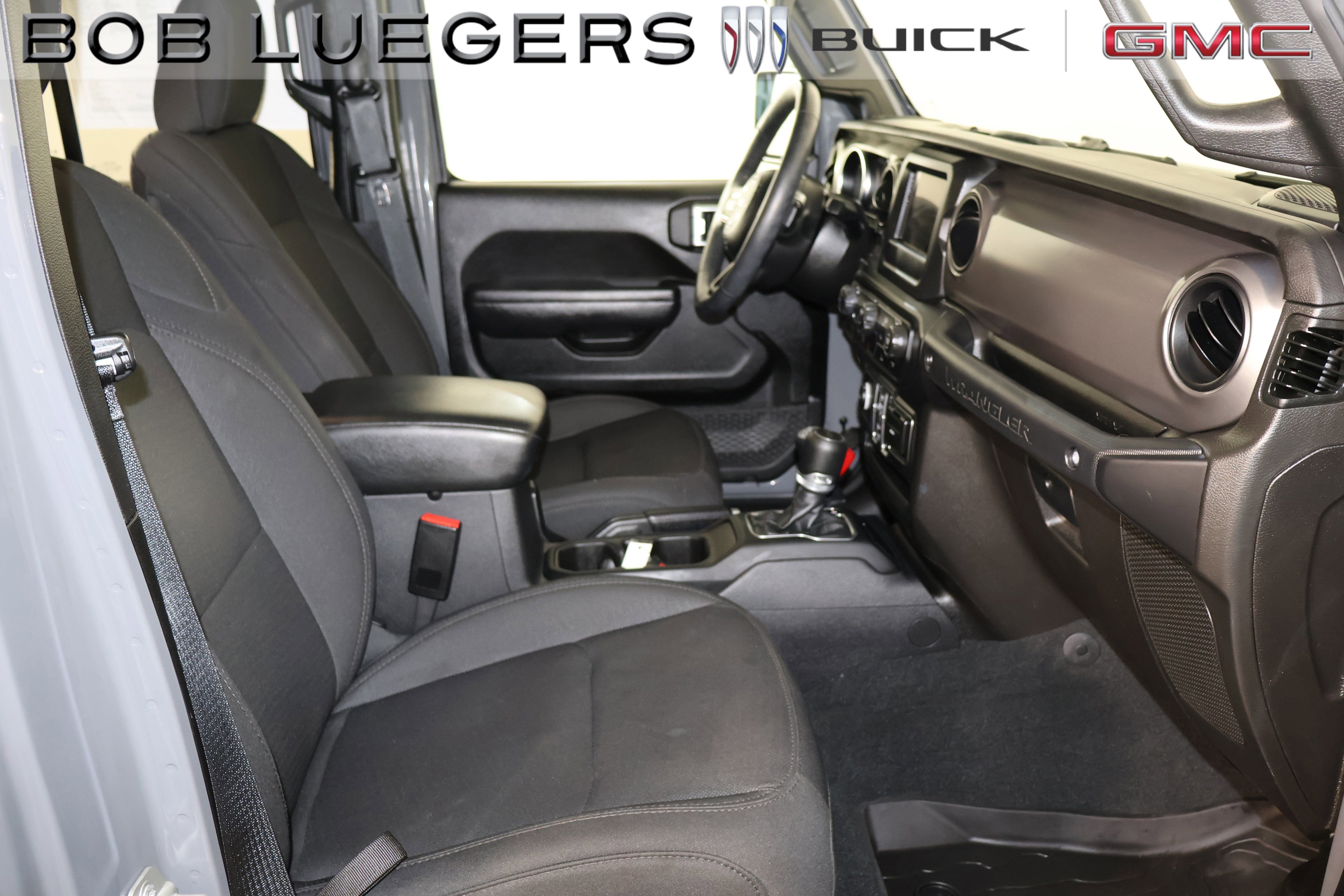 Used 2023 Jeep Wrangler Unlimited w/ Cold Weather Group AWD/4WD image 16