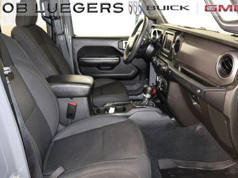 Used 2023 Jeep Wrangler Unlimited w/ Cold Weather Group AWD/4WD image 16
