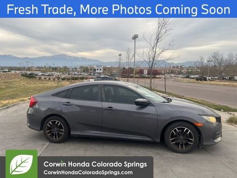Used 2018 Honda Civic LX image 2