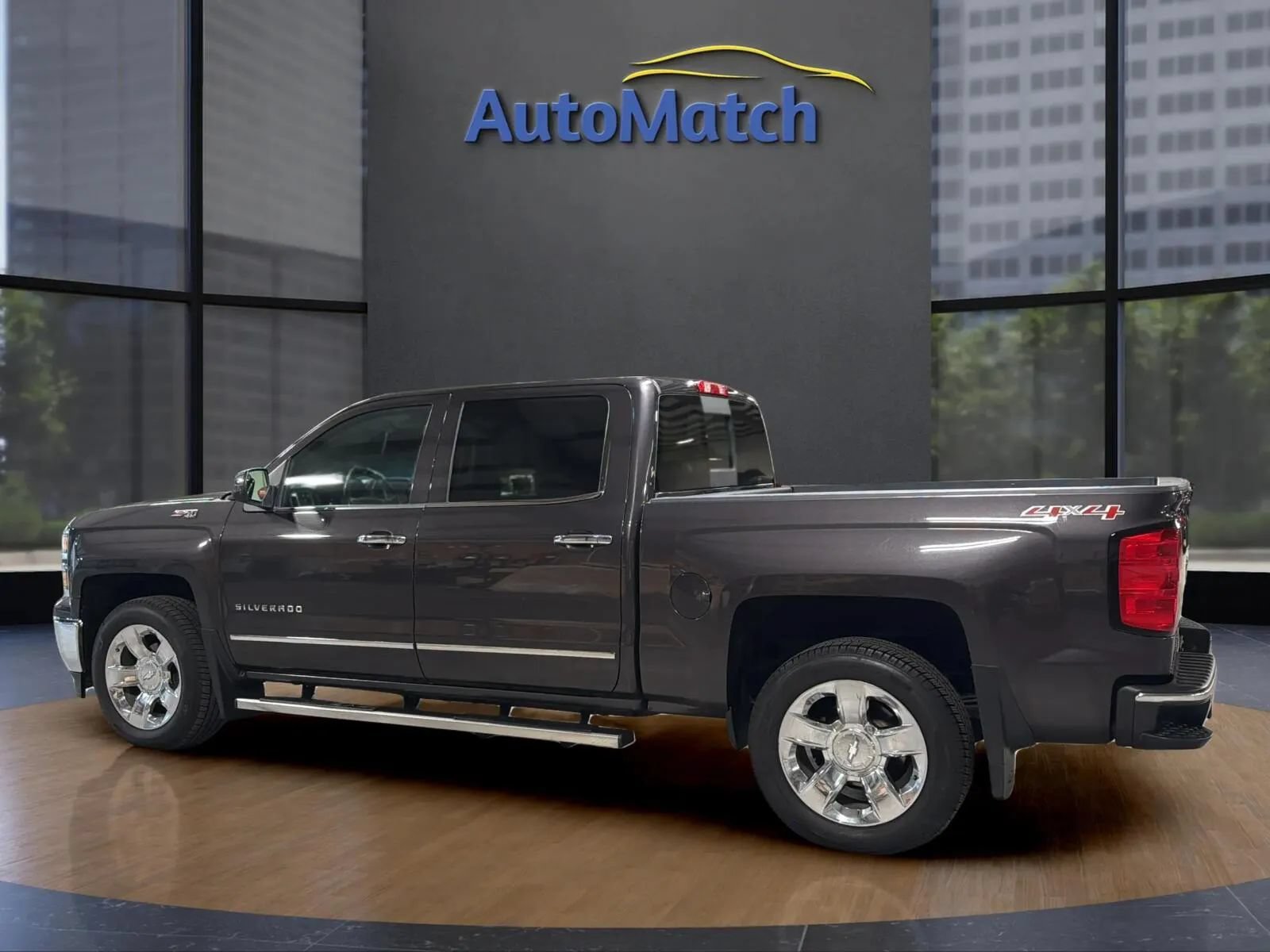 Used 2015 Chevrolet Silverado 1500 LTZ w/ LTZ Plus Package AWD/4WD image 7
