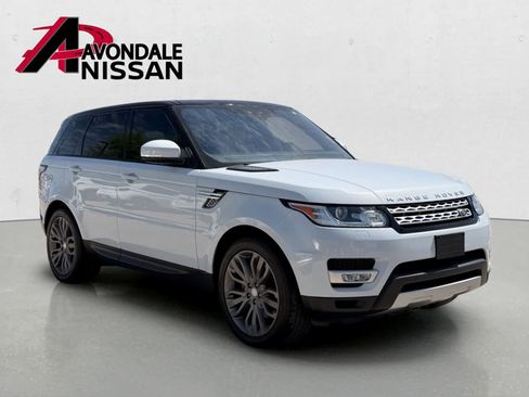 Used 2017 Land Rover Range Rover Sport HSE AWD/4WD image 7