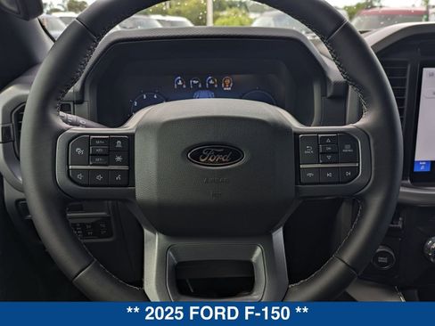 New 2025 Ford F150 XLT w/ Equipment Group 302A MID image 28