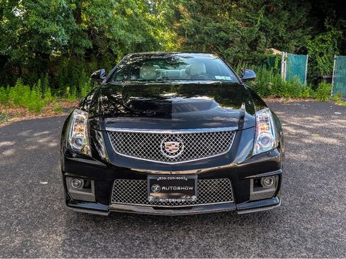 Used 2014 Cadillac CTS V w/ Wood Trim Package RWD image 2