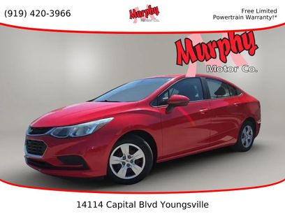 Used 2017 Chevrolet Cruze LS