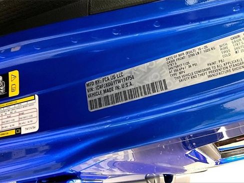 New 2026 Jeep Wrangler Sport S image 9