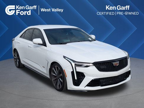 Used 2023 Cadillac CT4 V Blackwing w/ Climate Package image 1