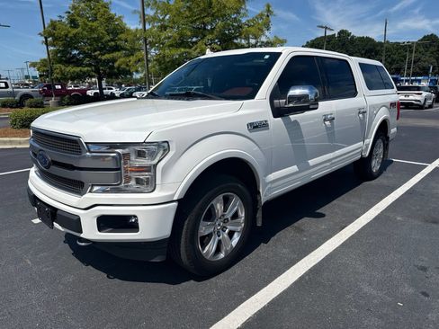 Used 2020 Ford F150 Platinum w/ Equipment Group 701A Luxury AWD/4WD image 3