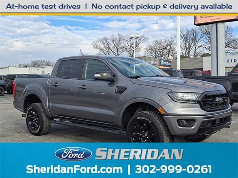 Used 2021 Ford Ranger Lariat w/ Equipment Group 501A High image 1