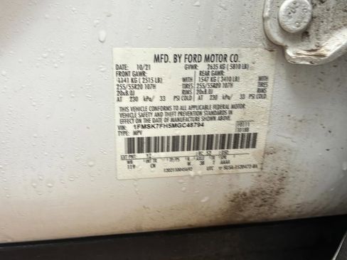 Used 2021 Ford Explorer Limited w/ Equipment Group 301A image 41