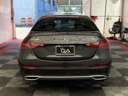 Used 2022 Mercedes-Benz C 300 4MATIC Sedan image 5