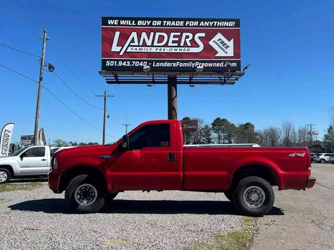 Used 2002 Ford F250 4x4 Regular Cab Super Duty image 9