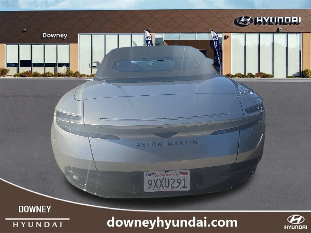 Used 2024 Aston Martin DB12 Convertible RWD image 4