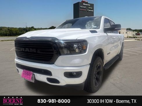 Used 2021 RAM 1500 Lone Star RWD image 3