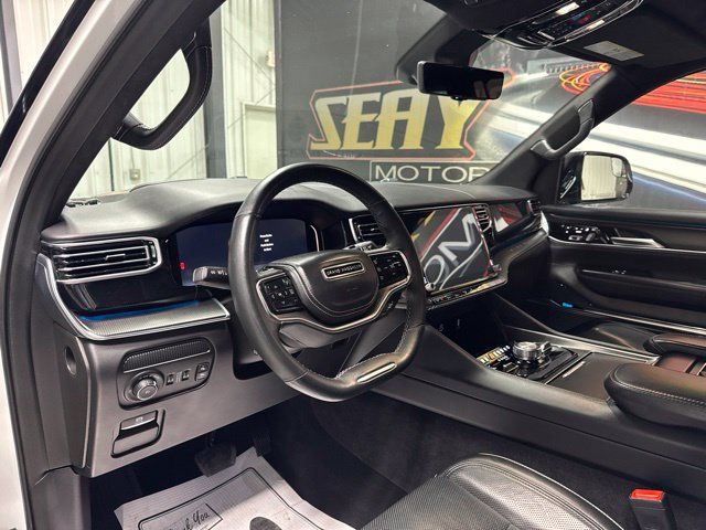 Used 2024 Jeep Grand Wagoneer L Series II w/ Quick Order Packagew 28T AWD/4WD image 6