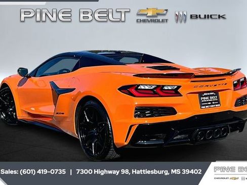 Used 2024 Chevrolet Corvette Z06 w/ Stealth Interior Trim Package image 2