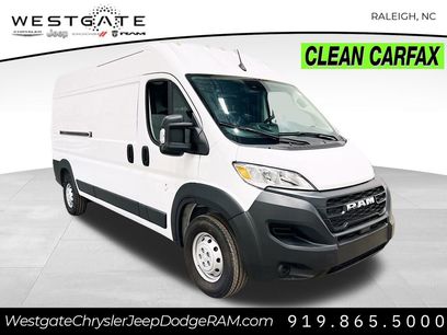 Used 2023 RAM ProMaster 3500