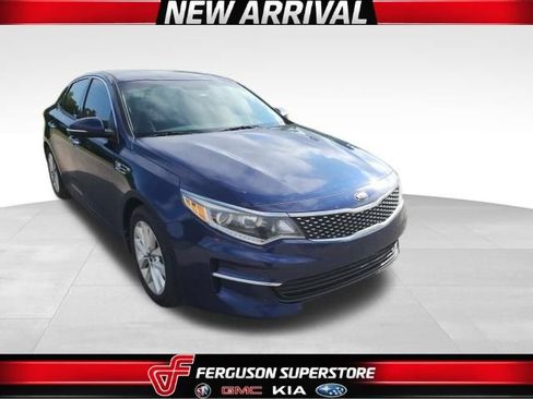 Used 2018 Kia Optima EX FWD image 1