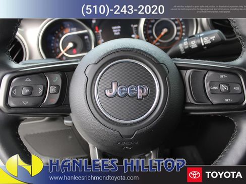 Used 2021 Jeep Wrangler Sport AWD/4WD image 22