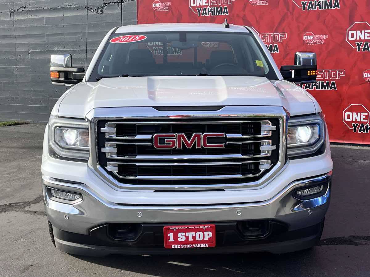 Used 2018 GMC Sierra 1500 SLT w/ Max Trailering Package AWD/4WD image 2