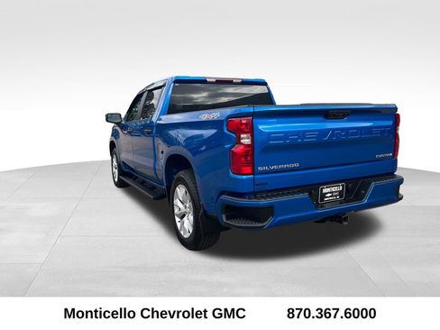 Used 2022 Chevrolet Silverado 1500 Custom image 6