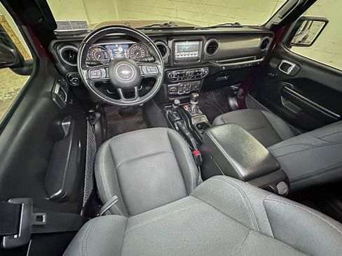 Certified 2021 Jeep Wrangler Unlimited Sport image 11