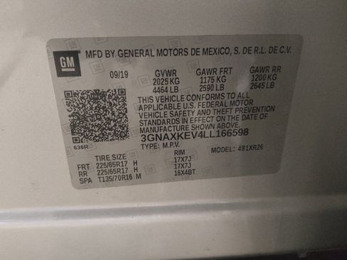 Used 2020 Chevrolet Equinox LT image 33