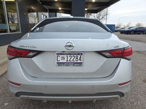 Certified 2020 Nissan Sentra SV w/ Trunk Package image 4