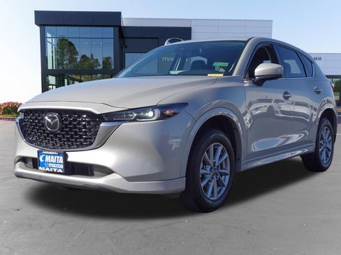 Certified 2025 MAZDA CX-5 AWD 2.5 S w/ Preferred Package image 9