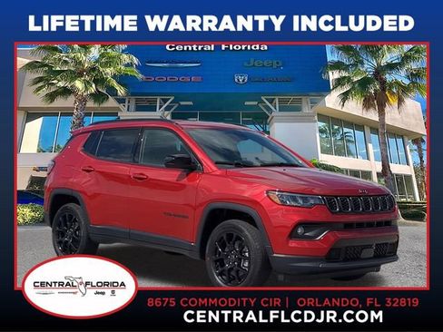 New 2026 Jeep Compass Latitude AWD/4WD image 1