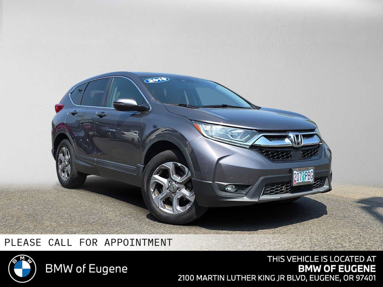 Used 2019 Honda CR-V EX-L image 1