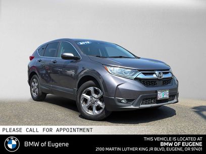 Used 2019 Honda CR-V EX-L