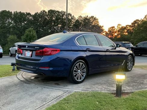 Used 2019 BMW 540i xDrive w/ Convenience Package AWD/4WD image 7