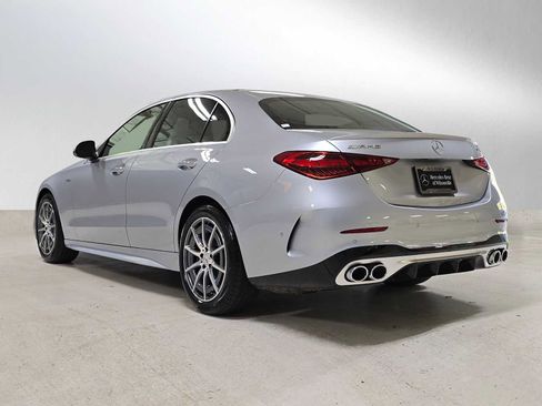 New 2026 Mercedes-Benz C 43 AMG 4MATIC Sedan image 5