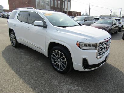 Used 2023 GMC Acadia Denali w/ Denali Ultimate Package