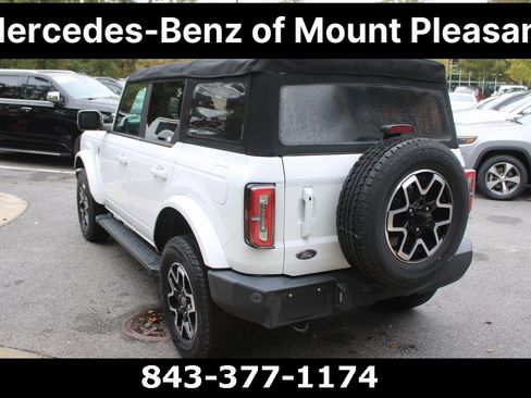 Used 2022 Ford Bronco Outer Banks image 11
