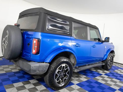 Used 2022 Ford Bronco Outer Banks AWD/4WD image 5