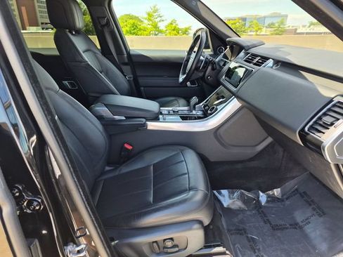 Used 2021 Land Rover Range Rover Sport HSE Silver Edition AWD/4WD image 21