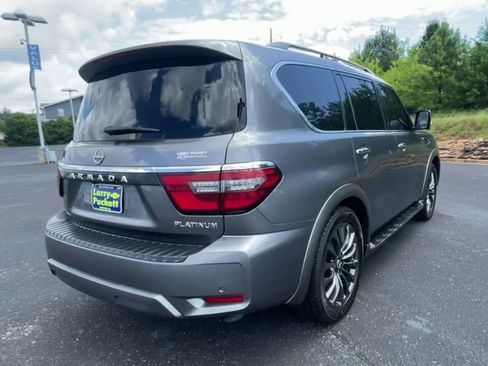 Used 2023 Nissan Armada Platinum w/ Captain's Chairs Package RWD image 8