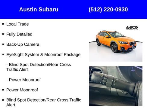 Used 2018 Subaru Crosstrek 2.0i Premium image 8