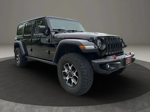 Used 2019 Jeep Wrangler Unlimited Rubicon w/ Steel Bumper Group AWD/4WD image 8