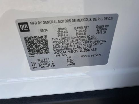 Certified 2024 GMC Terrain SLE FWD image 26