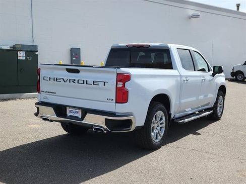 New 2026 Chevrolet Silverado 1500 LTZ w/ LTZ Premium Package AWD/4WD image 3